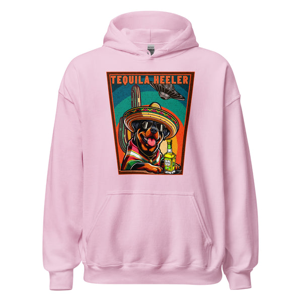 Tequila Heeler - Rottweiler - Unisex Hoodie - Woof & Bone