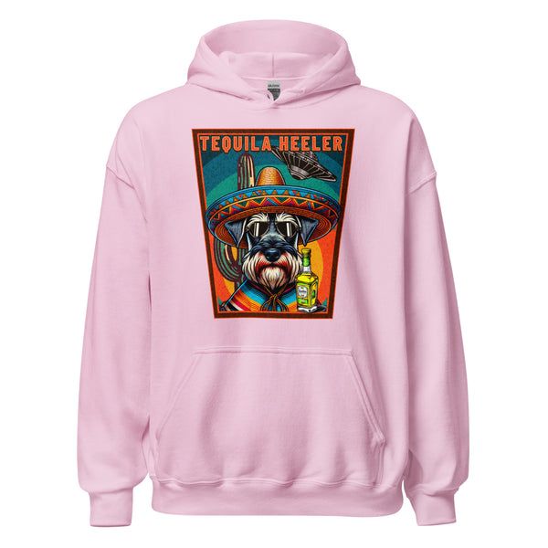 Tequila Heeler - Schnauzer - Unisex Hoodie - Woof & Bone