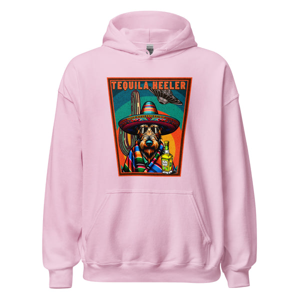 Tequila Heeler - Irish Wolfhound - Unisex Hoodie - Woof & Bone