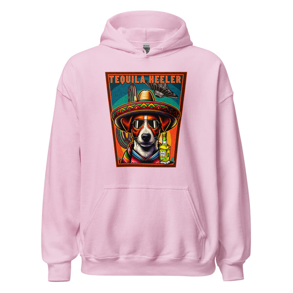 Tequila Heeler - Jack Russell - Unisex Hoodie - Woof & Bone