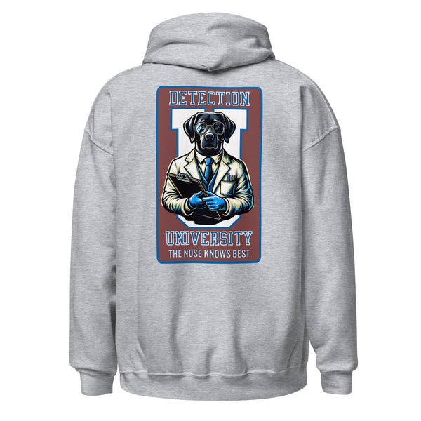 Detection university - Unisex Hoodie - Woof & Bone Apparel