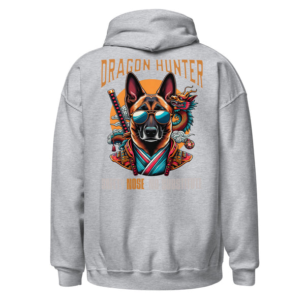 Dragon Hunter - Belgian Malinois - Unisex Hoodie - Woof & Bone Apparel