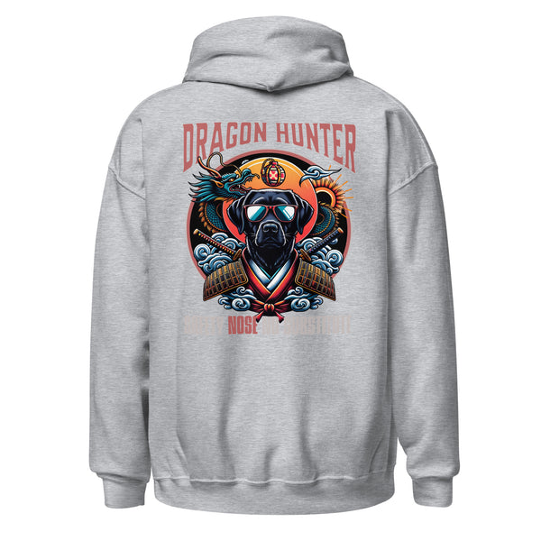 Dragon Hunter - Labrador - Unisex Hoodie - Woof & Bone Apparel