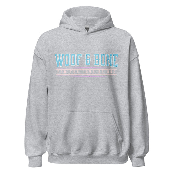 Naked Bone – Moon Light - Unisex Hoodie - Woof & Bone Apparel