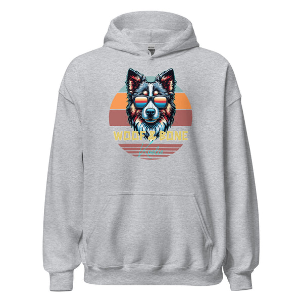 Retro Breeds - Koolie - Unisex Hoodie - Woof & Bone