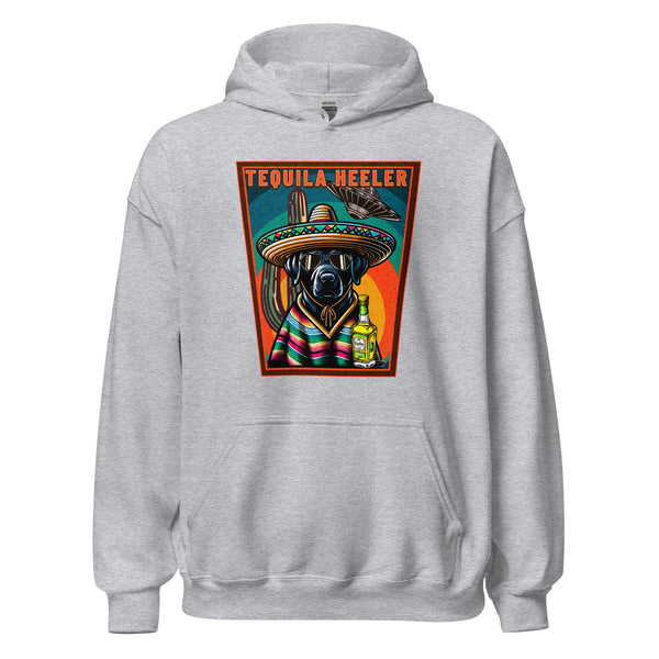Tequila Heeler - Labrador - Unisex Hoodie - Woof & Bone