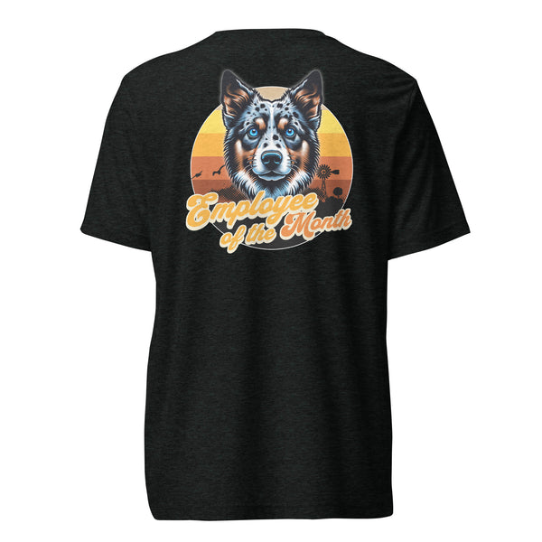 Employee of the Month - Koolie - Unisex Short Sleeve T-Shirt - Woof & Bone Apparel