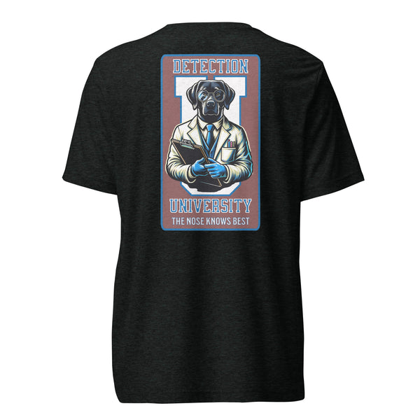 Detection University - Unisex Short Sleeve T-Shirt - Woof & Bone Apparel