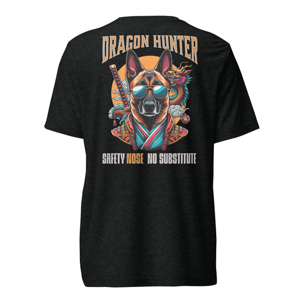 Dragon Hunter - Belgian Malinois - Unisex Short Sleeve T-Shirt - Woof & Bone Apparel