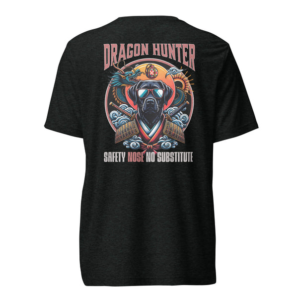 Dragon Hunter - Labrador - Unisex Short Sleeve T-Shirt - Woof & Bone Apparel