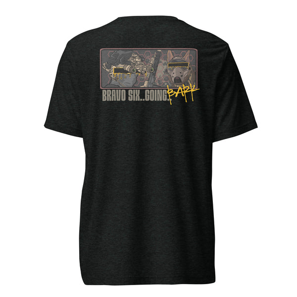 Bravo Six Going Bark - Belgian Malinois - Unisex t-shirt - Woof & Bone Apparel