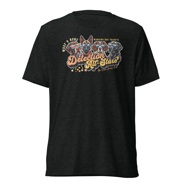 Detection All-Stars - Unisex Short Sleeve T-Shirt - Woof & Bone Apparel