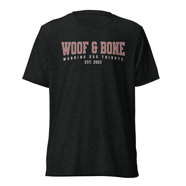 Top Dog, Fur Missile Academy - German Shepherd, Belgian Malinois, Rottweiler- Unisex Short Sleeve T-Shirt - Woof & Bone Apparel