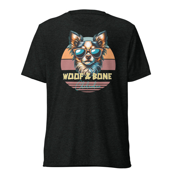 Retro Breeds - Chihuahua - Unisex Short Sleeve T-Shirt - Woof & Bone Apparel