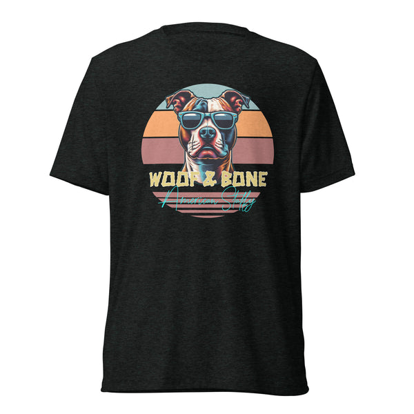 Retro Breeds - Rottweiler- Unisex Short Sleeve T-Shirt - Woof & Bone