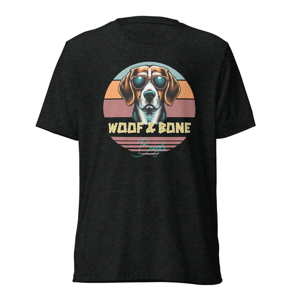 Retro Breeds - Beagle - Unisex Short Sleeve T-Shirt - Woof & Bone