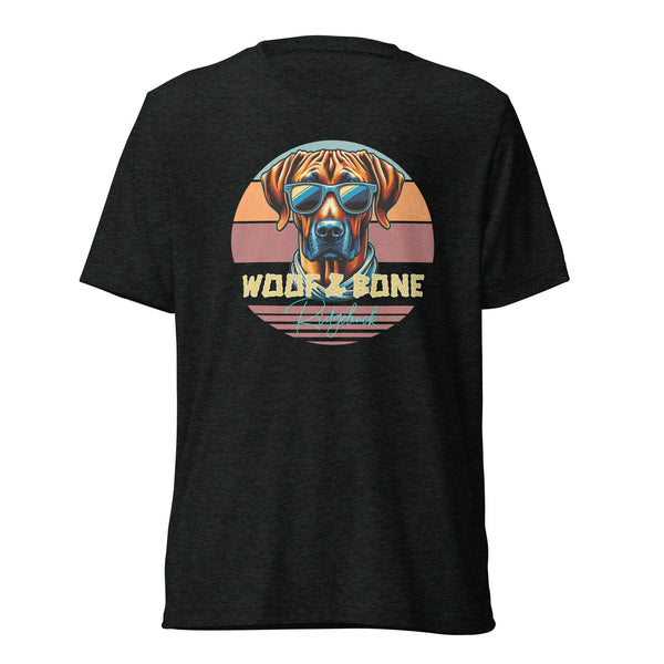 Retro Breeds - Ridgeback - Unisex Short Sleeve T-Shirt - Woof & Bone