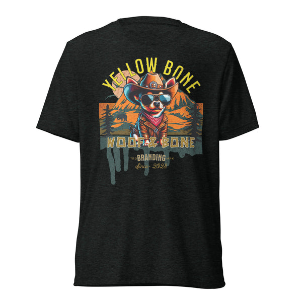 Yellow Bone - Chihuahua - Unisex Short Sleeve T-Shirt - Woof & Bone