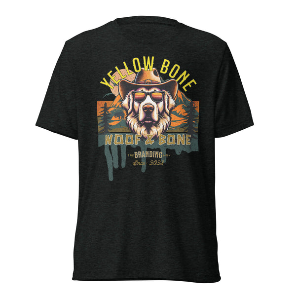 Yellow Bone - Maremma - Unisex Short Sleeve T-Shirt - Woof & Bone