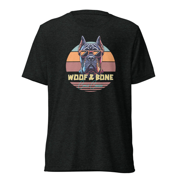 Retro Breeds - Cane Corso - Unisex Short Sleeve T-Shirt - Woof & Bone Apparel