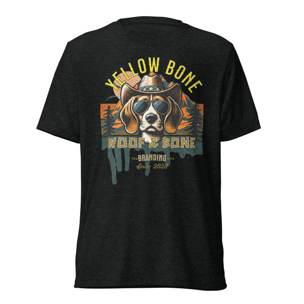 Yellow Bone - Beagle - Unisex Short Sleeve T-Shirt - Woof & Bone