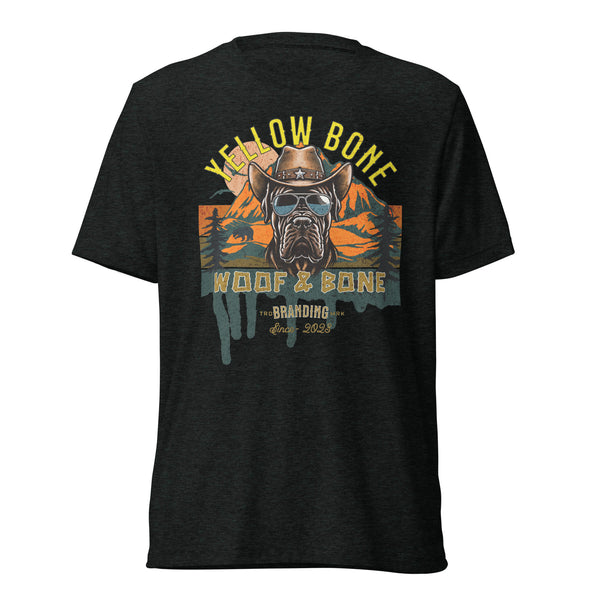 Yellow Bone - Cane Corso - Unisex Short Sleeve T-Shirt - Woof & Bone