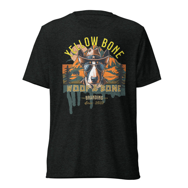 Yellow Bone - Bull Terrier - Unisex Short Sleeve T-Shirt - Woof & Bone