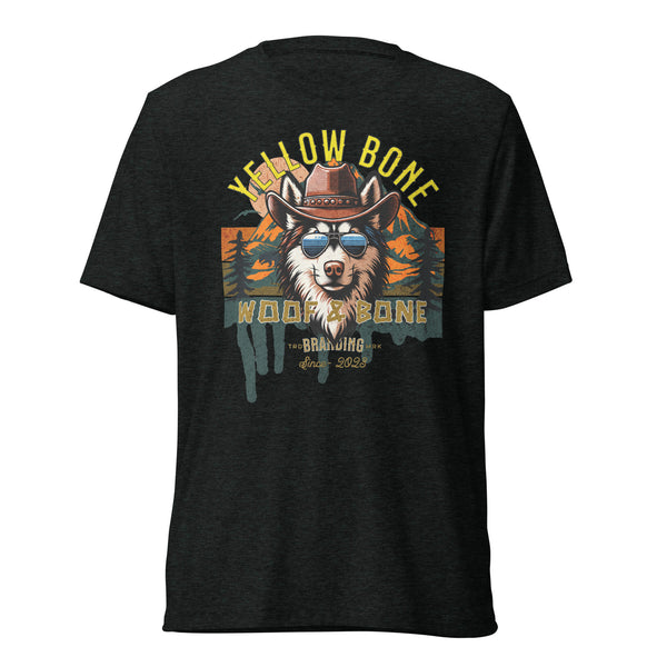 Yellow Bone - Husky - Unisex Short Sleeve T-Shirt - Woof & Bone