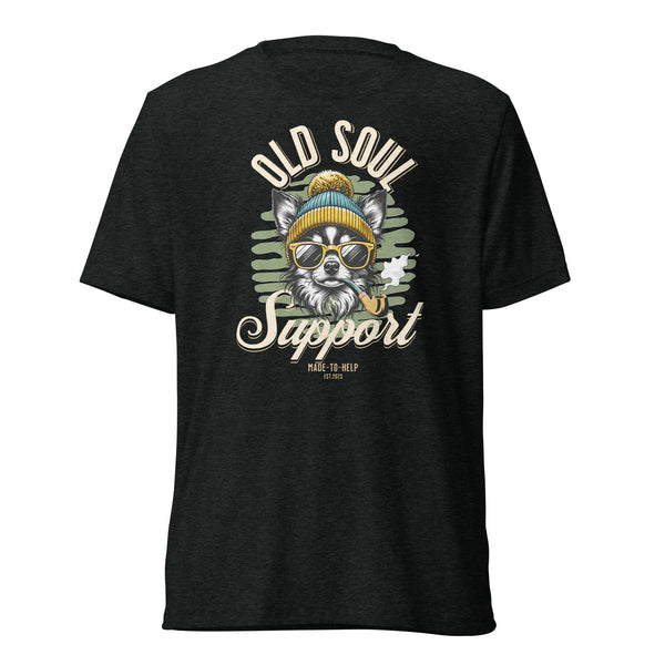 Old Soul Support - Chihuahua - Unisex Short Sleeve T-Shirt- Woof & Bone