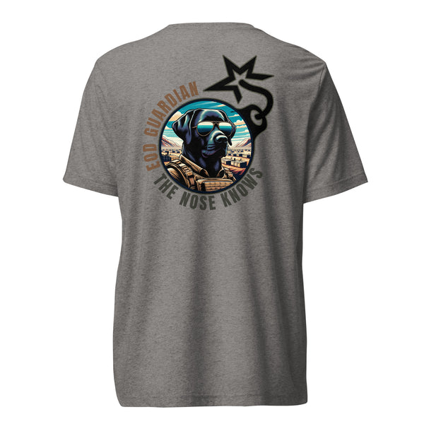 EOD Guardian - Labrador - Unisex Short Sleeve T-Shirt - Woof & Bone Apparel