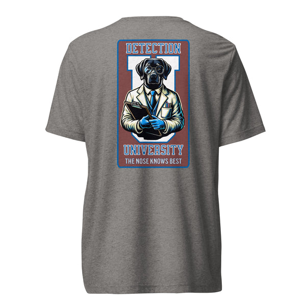 Detection University - Unisex Short Sleeve T-Shirt - Woof & Bone Apparel