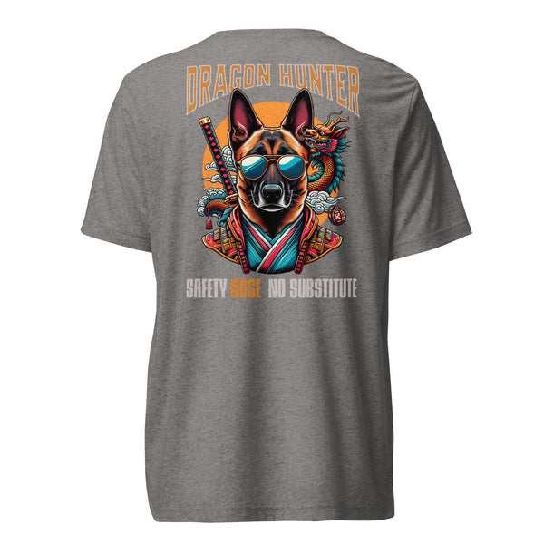 Dragon Hunter - Belgian Malinois - Unisex Short Sleeve T-Shirt - Woof & Bone Apparel