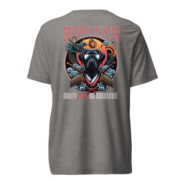 Dragon Hunter - Labrador - Unisex Short Sleeve T-Shirt - Woof & Bone Apparel