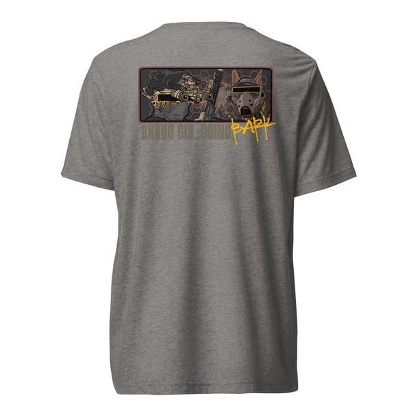 Bravo Six Going Bark - Belgian Malinois - Unisex t-shirt - Woof & Bone Apparel