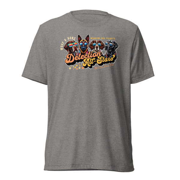 Detection All-Stars - Unisex Short Sleeve T-Shirt - Woof & Bone Apparel