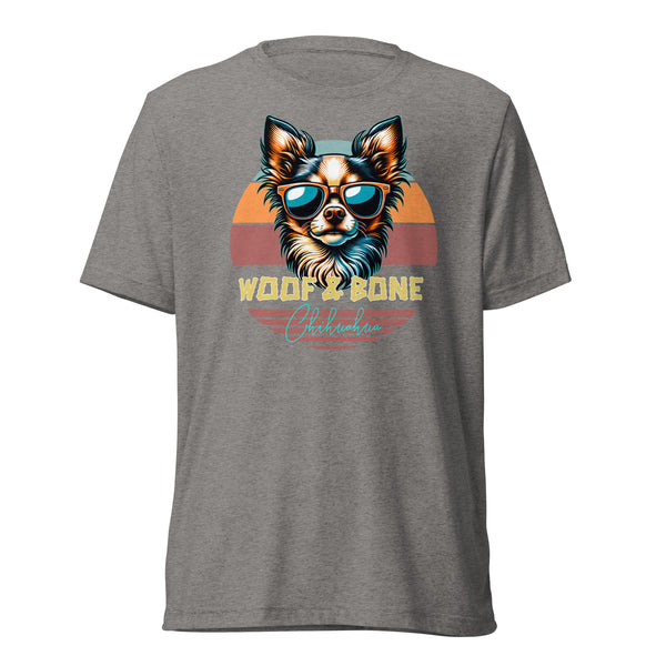 Retro Breeds - Chihuahua - Unisex Short Sleeve T-Shirt - Woof & Bone Apparel