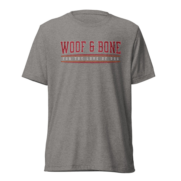 Naked Bone - Red Sand - Unisex Short Sleeve T-Shirt - Woof & Bone Apparel