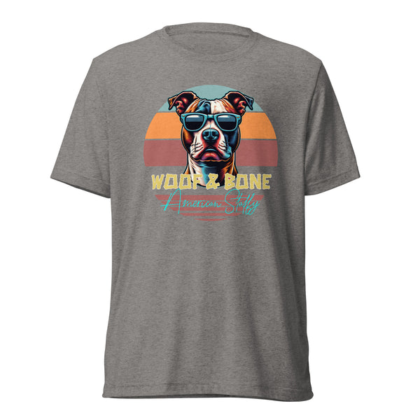 Retro Breeds - Rottweiler- Unisex Short Sleeve T-Shirt - Woof & Bone