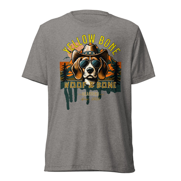 Yellow Bone - Beagle - Unisex Short Sleeve T-Shirt - Woof & Bone