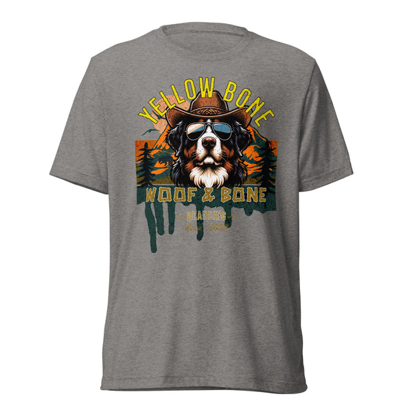 Yellow Bone - Bernese Mountain Dog - Unisex Short Sleeve T-Shirt - Woof & Bone