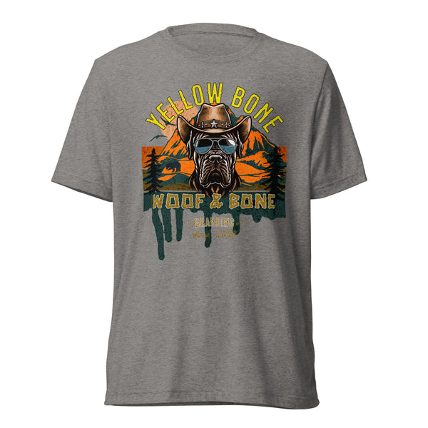 Yellow Bone - Cane Corso - Unisex Short Sleeve T-Shirt - Woof & Bone