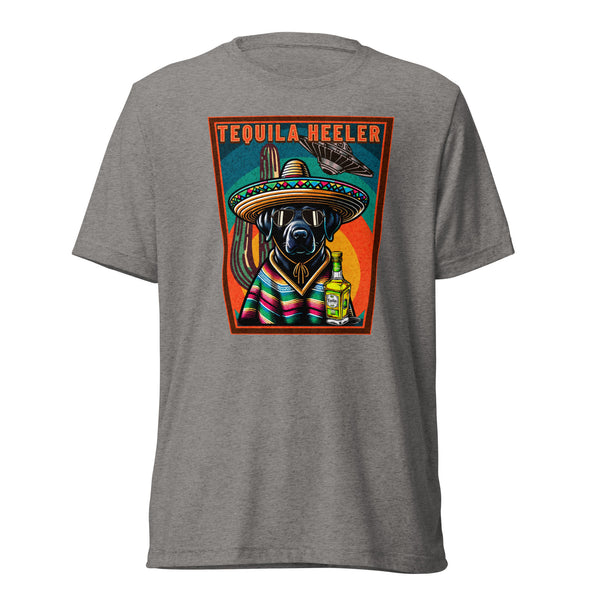 Tequila Heeler - Labrador - Unisex Short Sleeve T-Shirt- Woof & Bone