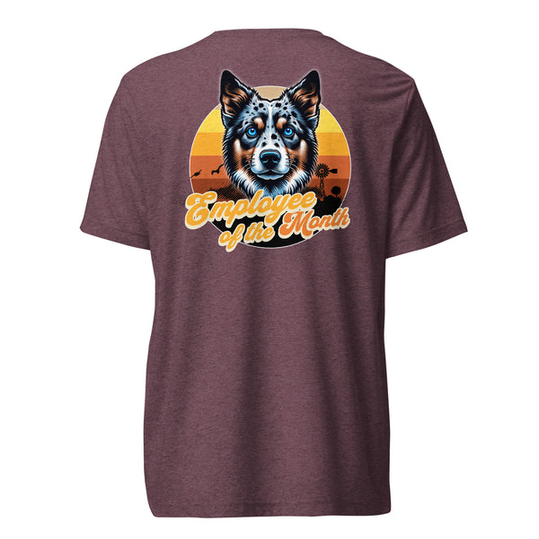 Employee of the Month - Koolie - Unisex Short Sleeve T-Shirt - Woof & Bone Apparel