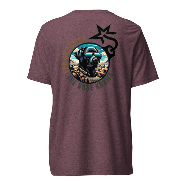 EOD Guardian - Labrador - Unisex Short Sleeve T-Shirt - Woof & Bone Apparel