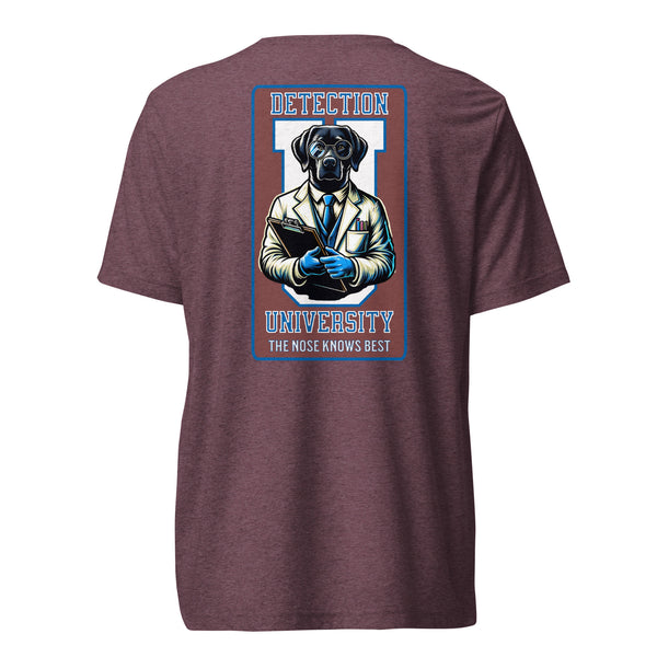 Detection University - Unisex Short Sleeve T-Shirt - Woof & Bone Apparel