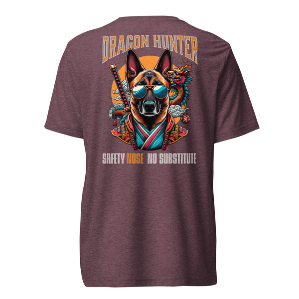 Dragon Hunter - Belgian Malinois - Unisex Short Sleeve T-Shirt - Woof & Bone Apparel