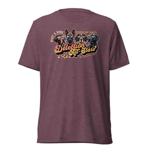 Detection All-Stars - Unisex Short Sleeve T-Shirt - Woof & Bone Apparel