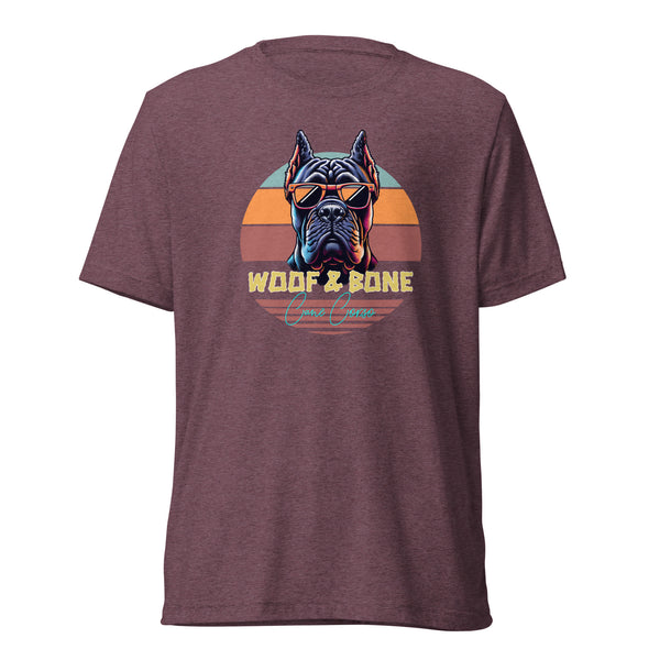 Retro Breeds - Cane Corso - Unisex Short Sleeve T-Shirt - Woof & Bone Apparel