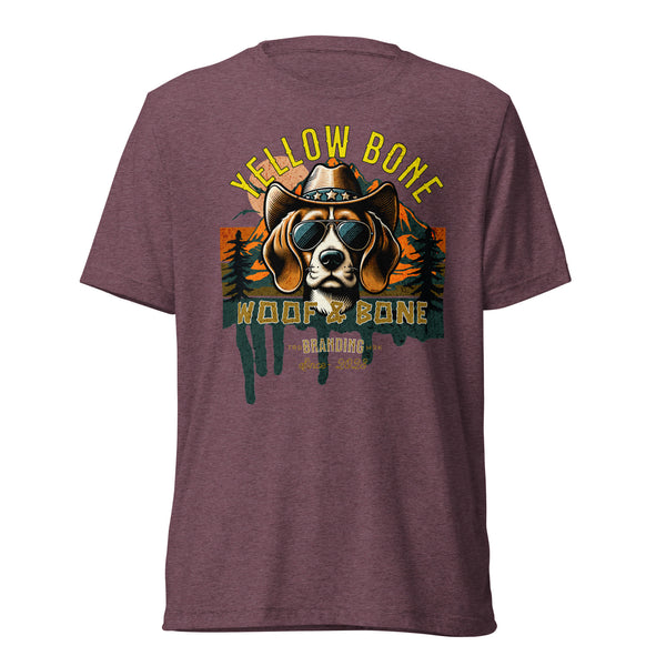 Yellow Bone - Beagle - Unisex Short Sleeve T-Shirt - Woof & Bone