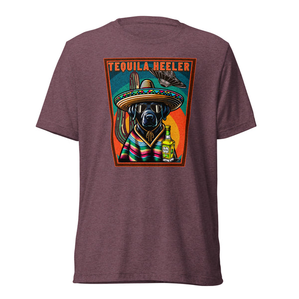 Tequila Heeler - Labrador - Unisex Short Sleeve T-Shirt- Woof & Bone